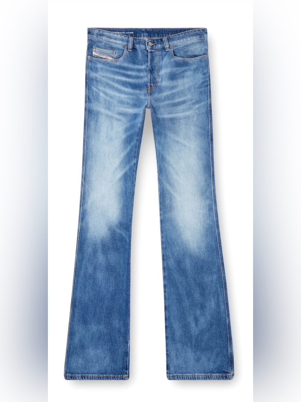 DIESEL - Vintage Zathan Wash 0081K Mens Jeans 32Lx32W